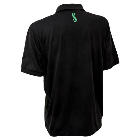 POLO HERREN SENSAS STRIPES - SCHWARZ