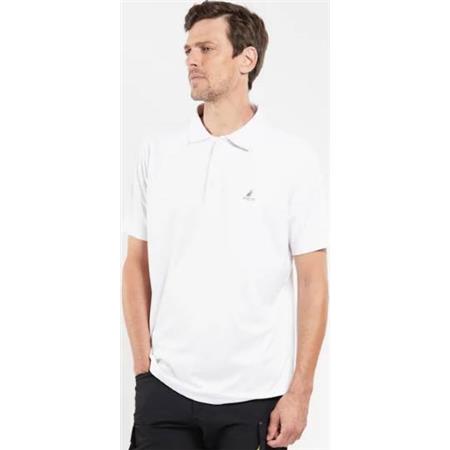 Polo Hombre - Blanco Bermudes Galt - Blanc