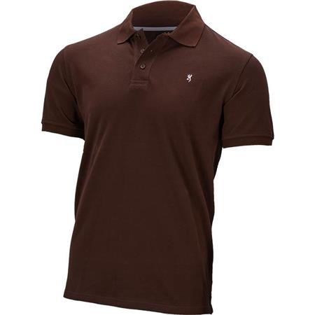 Polo Hombre Browning Ultra 78 - Marron