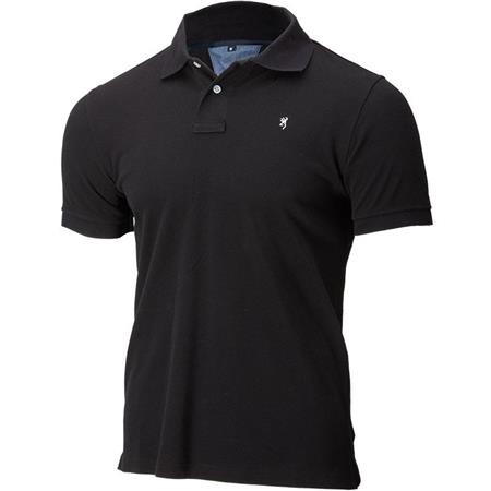 Polo Hombre Browning Ultra 78 - Negro