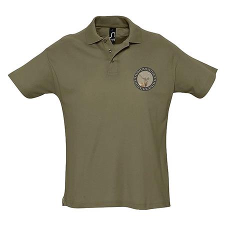 Polo Hombre Ciervo - Kaki Bartavel Halifax Cerf - Kaki