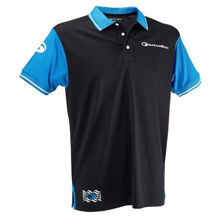 Polo Hombre Garbolino Competition - Noir/Bleu