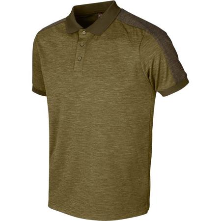 Polo Hombre Harkila Tech - Olive