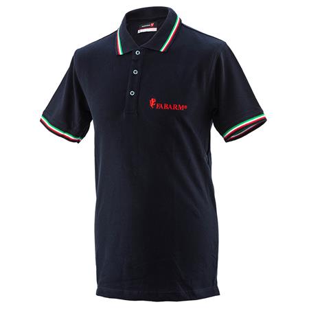 Polo Hombre Manga Corta Fabarm