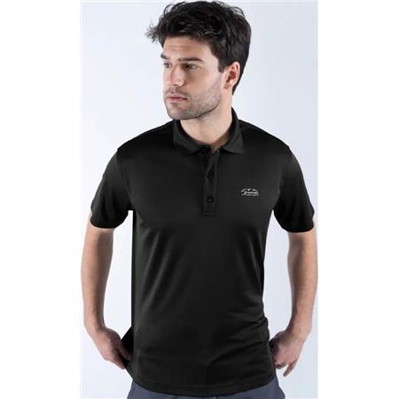 POLO HOMBRE - NEGRO BERMUDES GALT - NOIR