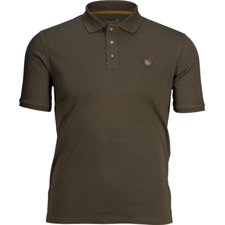 Polo Hombre Seeland Skeet - Kaki