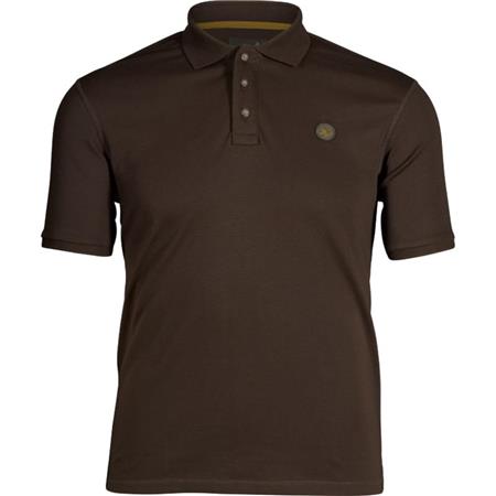 Polo Hombre Seeland Skeet - Marron