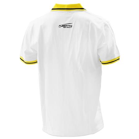 POLO HOMBRE TUBERTINI TBT BIANCA M/CORTA - BLANCO