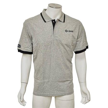 Polo Homem - Cinzento Sensas Fashion Club - Gris