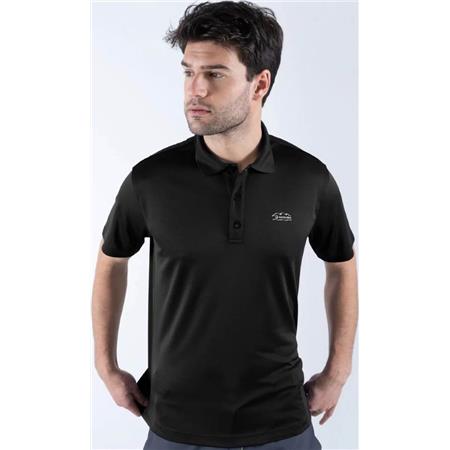 Polo Homem - Preto Bermudes Galt - Noir