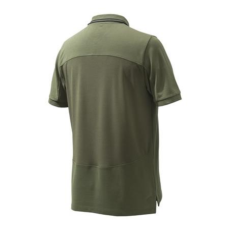 POLO HOMME BERETTA AIRMESH POLO SS - VERT