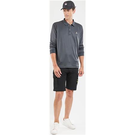 POLO HOMME BERMUDES GALTLO - CARBONE