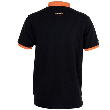 POLO HOMME SONUBAITS - NOIR/ORANGE