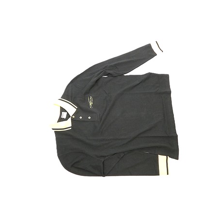 Polo Homme Tubertini Flag Dry - Noir - L