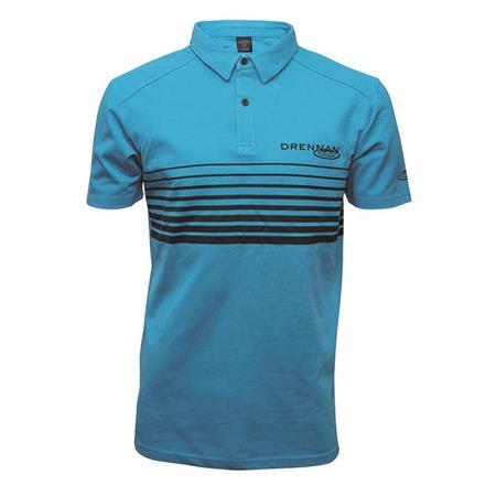 Polo Korte Mouwen Drennan Aqua Line