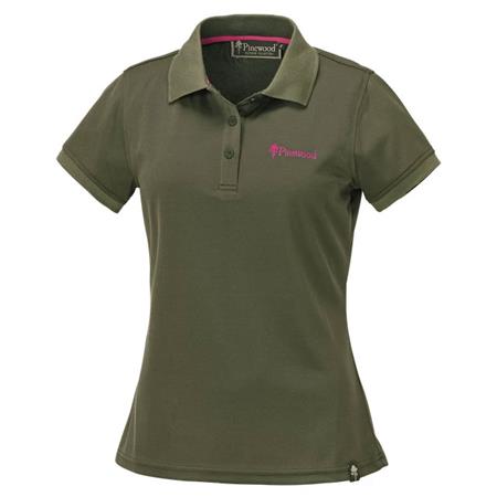 Polo Kurzärmel Damen Pinewood Ramseypolo W