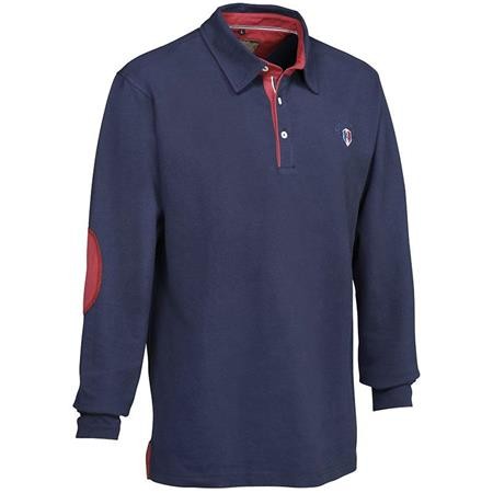 Polo Langarm Männer Ligne Verney-Carron Casual