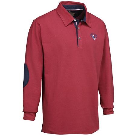 Polo Langarm Männer Ligne Verney-Carron Casual