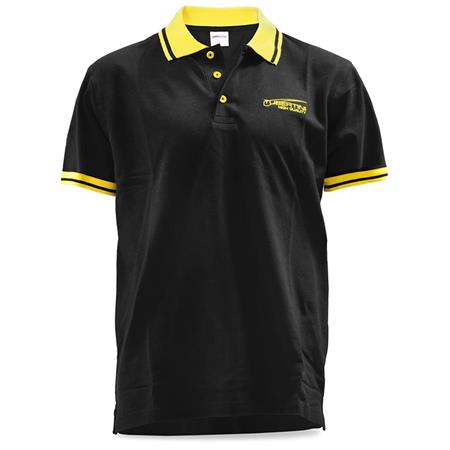 Polo Maglietta Uomo - Nero Tubertini Tbt Nera M/Corta - Noir