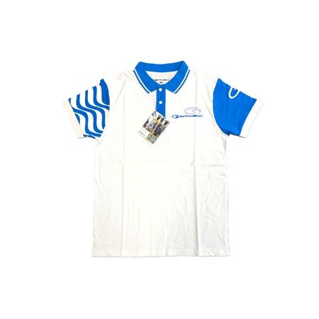 Polo Manches Courtes Homme Garbolino Wave - Blanc - M