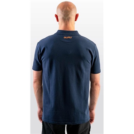POLO MANCHES COURTES HOMME GURU - BLEU MARINE