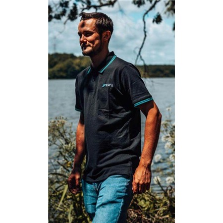 Polo Manches Courtes Homme Rive - Noir