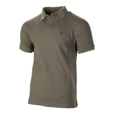 Polo Mangas Cortas Hombre Browning Ultra 79 - Kaki