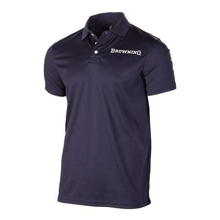 Polo Mangas Cortas Hombre Browning Ultra Sport - Bleu