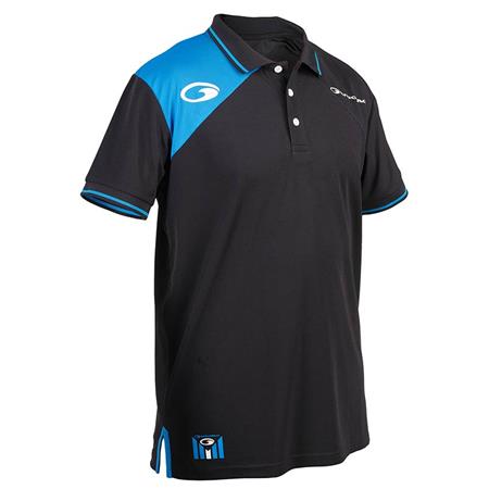 Polo Mangas Curtas Homem - Preto/Azul Garbolino Squadra - Noir/Bleu