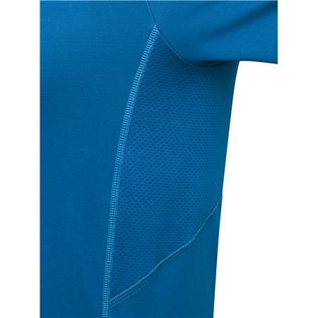 POLO MANGOS CORTAS HOMBRE - AZUL CREPÚSCULO BERETTA ICE POWER - BLUE TWILIGHT