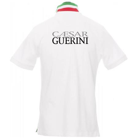POLO MANICHE CORTE UOMO FOSSARI - BLANC