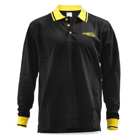 Polo Masculino Tubertini Flag Dry - Preto