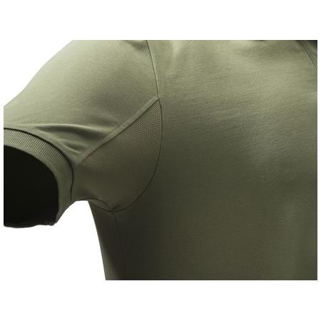 POLO-SHIRT MAN BERETTA AIRMESH POLO SS GREEN