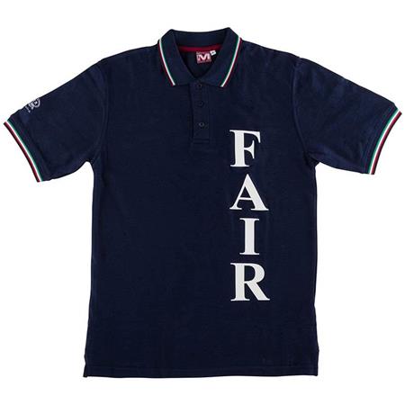 Polo-Shirt Man Fair Blue