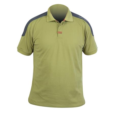 Polo-Shirt Man Hart Saga Green