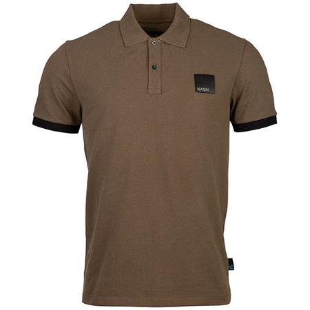 Polo-Shirt Man Nash Polo Shirt Khaki