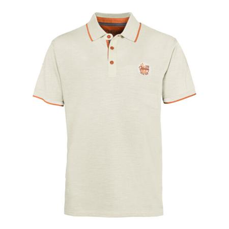 Polo Shirt Maniche Corte Uomo - Beige Idaho Road - Beige