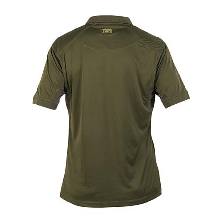 POLO SHIRT MANICHE CORTE UOMO - VERDE HART LASA - VERT