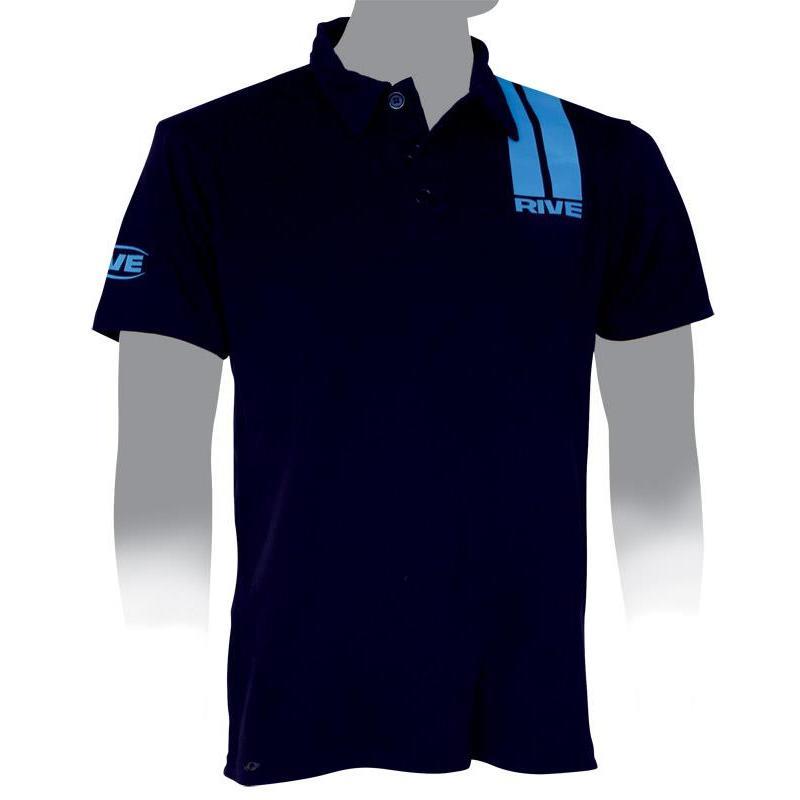 mens aqua polo shirt