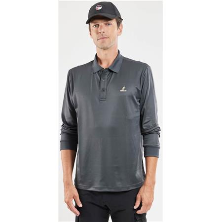 Polo Shirt Uomo - Carbonio Bermudes Galtlo - Carbone