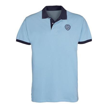 Polo Shirt Uomo Ligne Verney-Carron Golf Club Orange/Noir