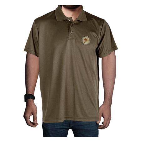 POLO SHIRT UOMO TRASPIRANTE - CACHI BARTAVEL ANTONIO EPAGNEUL RESPIRANT - KAKI