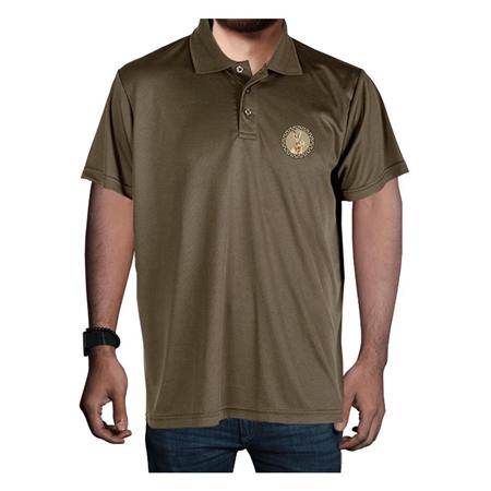 Polo Shirt Uomo Traspirante - Cachi Bartavel Antonio Lièvre Respirant - Kaki