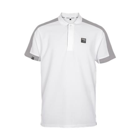 Polo Til Mænd Preston Innovations Core Collection Polo - Hvid