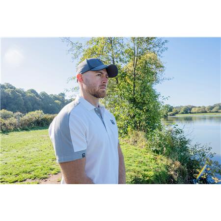 POLO UOMO PRESTON INNOVATIONS CORE COLLECTION POLO - BIANCO