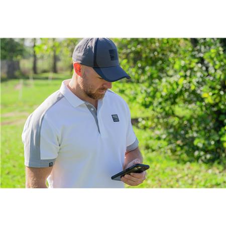 POLO UOMO PRESTON INNOVATIONS CORE COLLECTION POLO - BIANCO