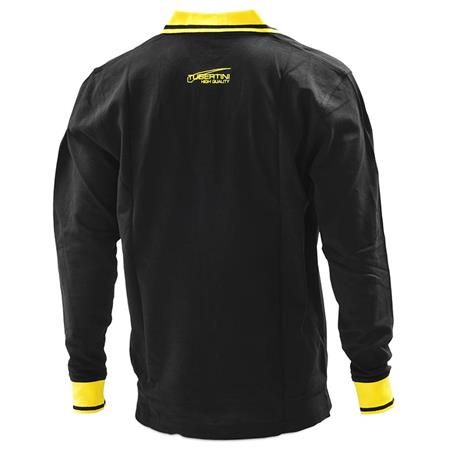 POLO UOMO TUBERTINI FLAG DRY - NERO