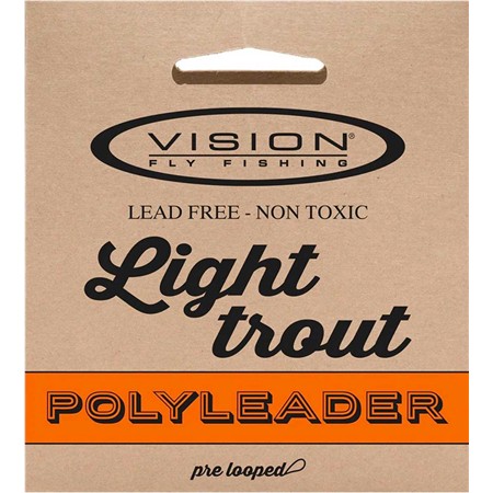 Polyleader Vision Light Trout Polyleader