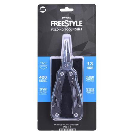 ΠΟΛΥΛΕΙΤΟΥΡΓΙΚΉ ΠΈΝΣΑ FREESTYLE FOLDING TOOL 13IN1