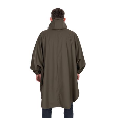 PONCHO FOX KHAKI PONCHO